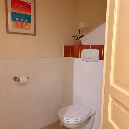 Ferienwohnung La Rose Des Vins Pouzolles Zimmer foto