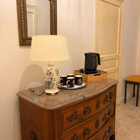 Ferienwohnung La Rose Des Vins Pouzolles Zimmer foto