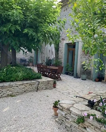 Ferienwohnung La Rose Des Vins Pouzolles Exterior foto