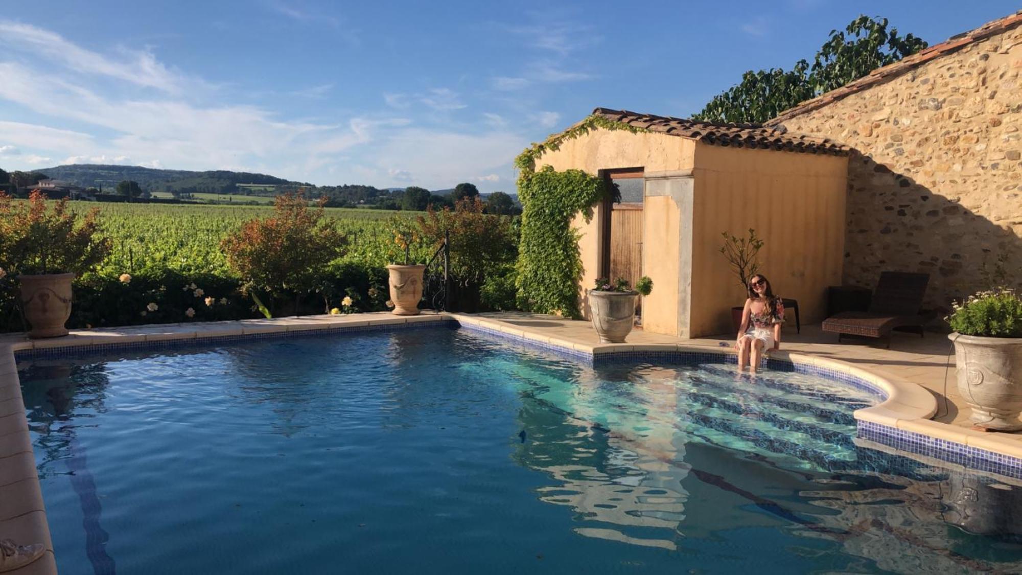 La Rose Des Vins Pouzolles